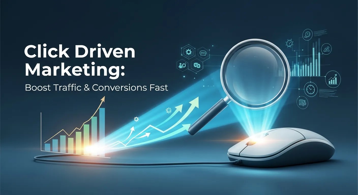 Click Driven Marketing: Boost Traffic & Conversions Fast
