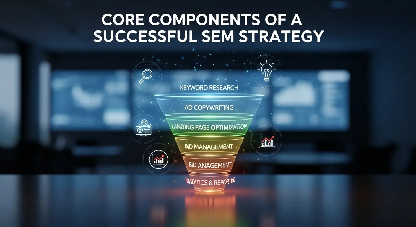 Core Components of a Successful SEM Strategy