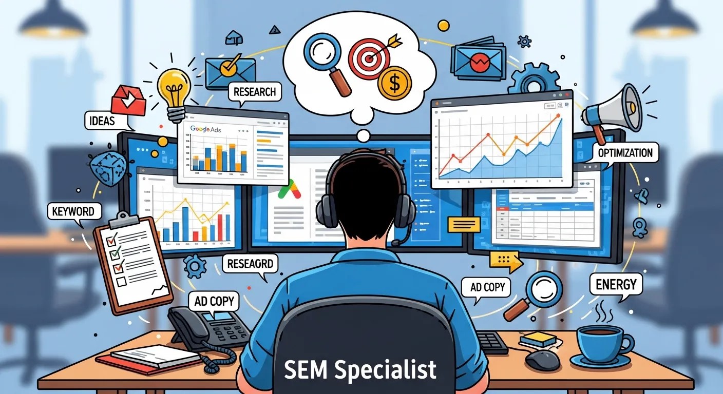 Daily Workflow of an SEM Specialist
