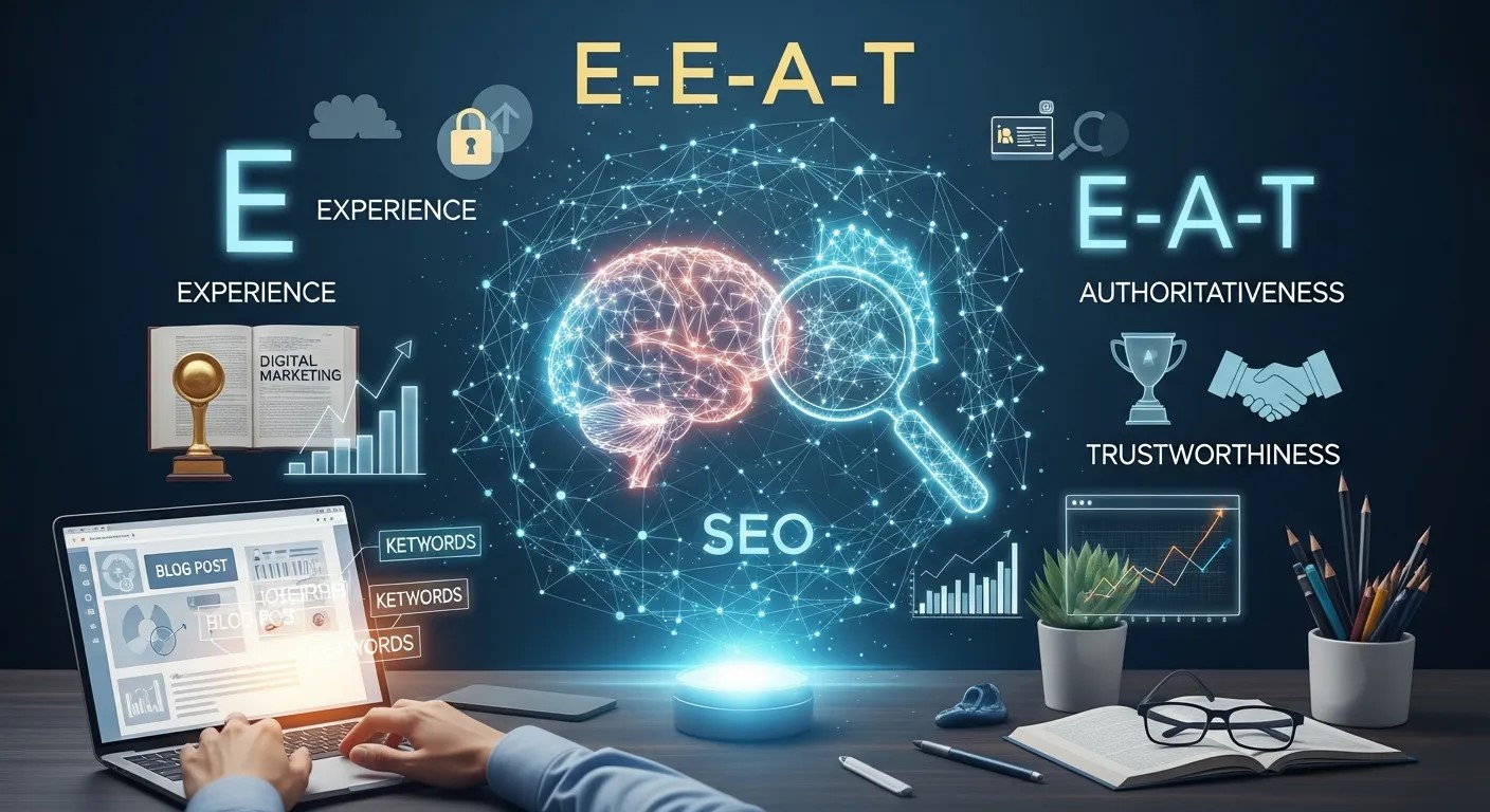 E-E-A-T and SEO in Digital Marketing
