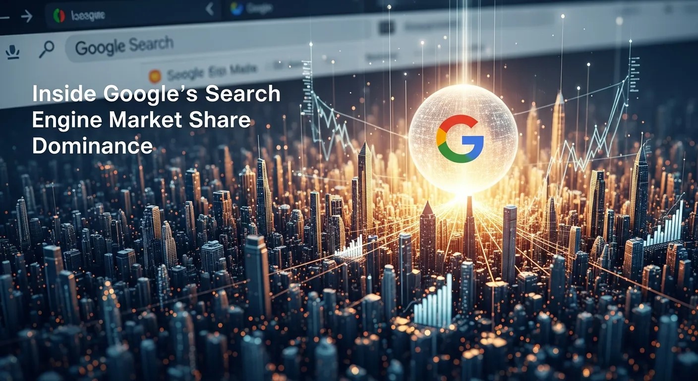 Inside Google’s Search Engine Market Share Dominance