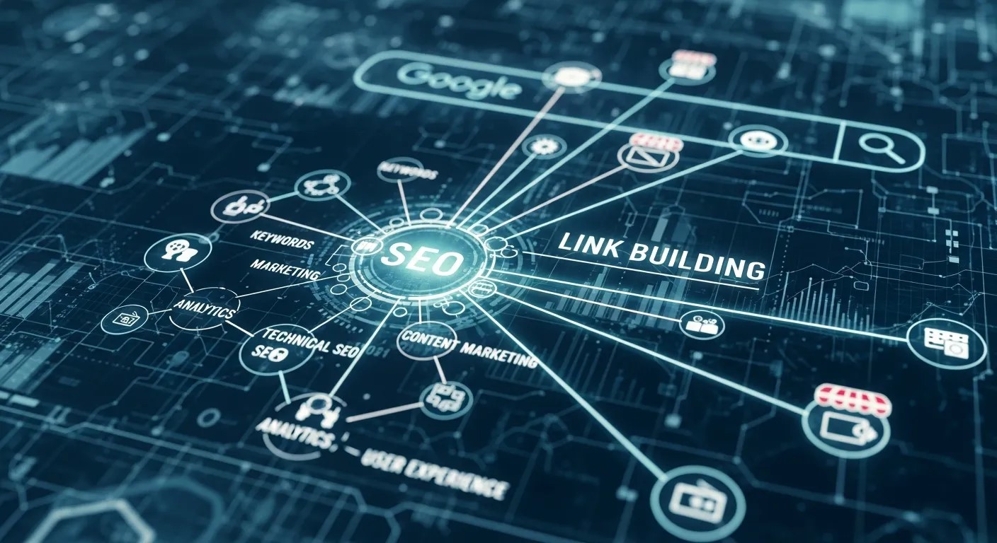 Link Building and SEO in Digital Marketing