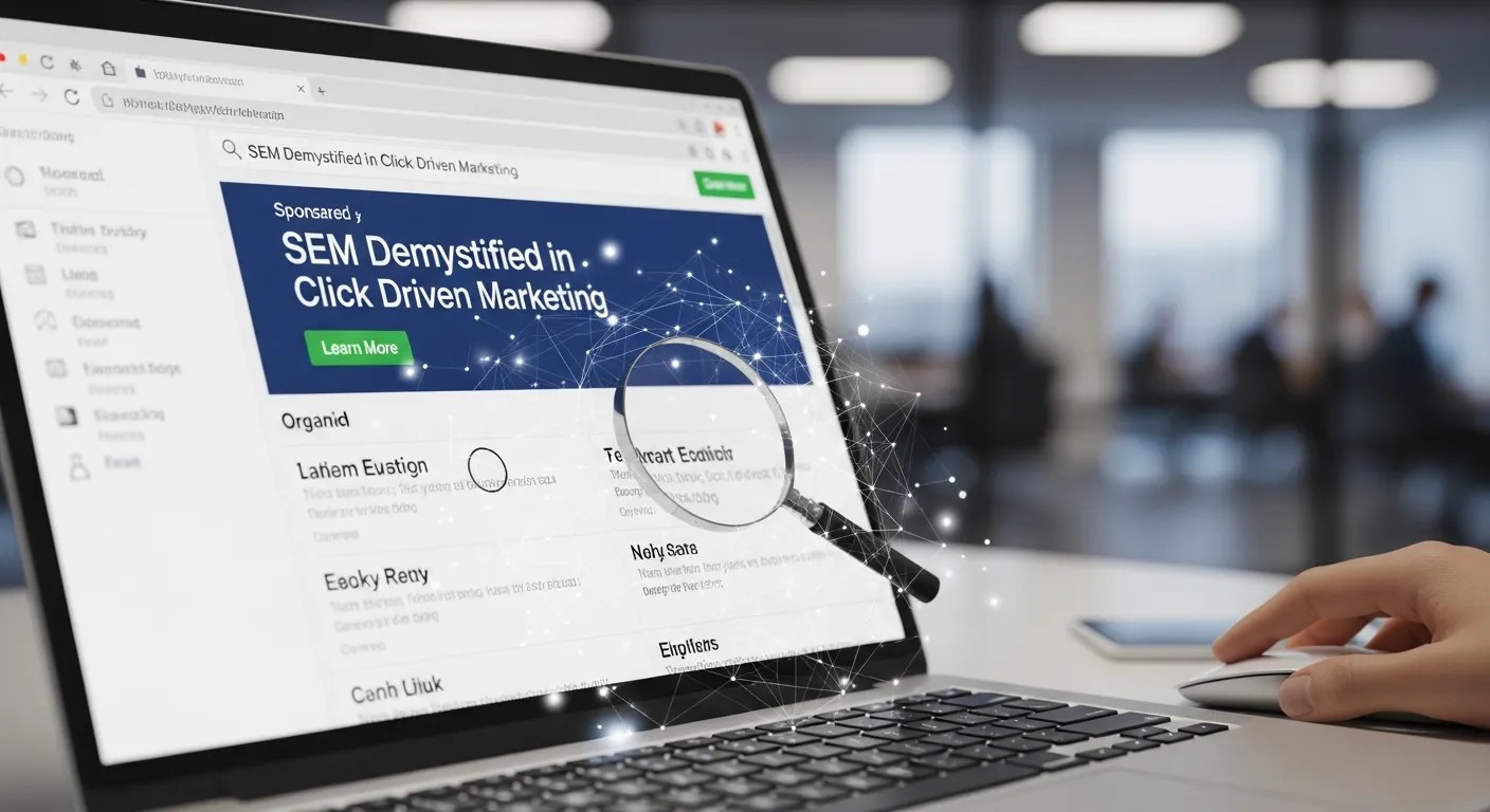 SEM Demystified in the Context of Click Driven Marketing