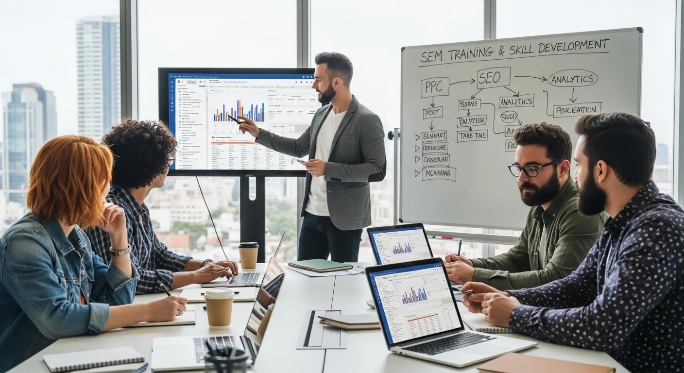 SEM Training and Skill Development