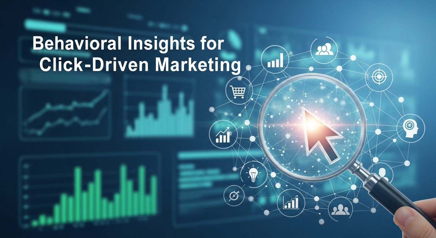 Behavioral Insights for Click Driven Marketing