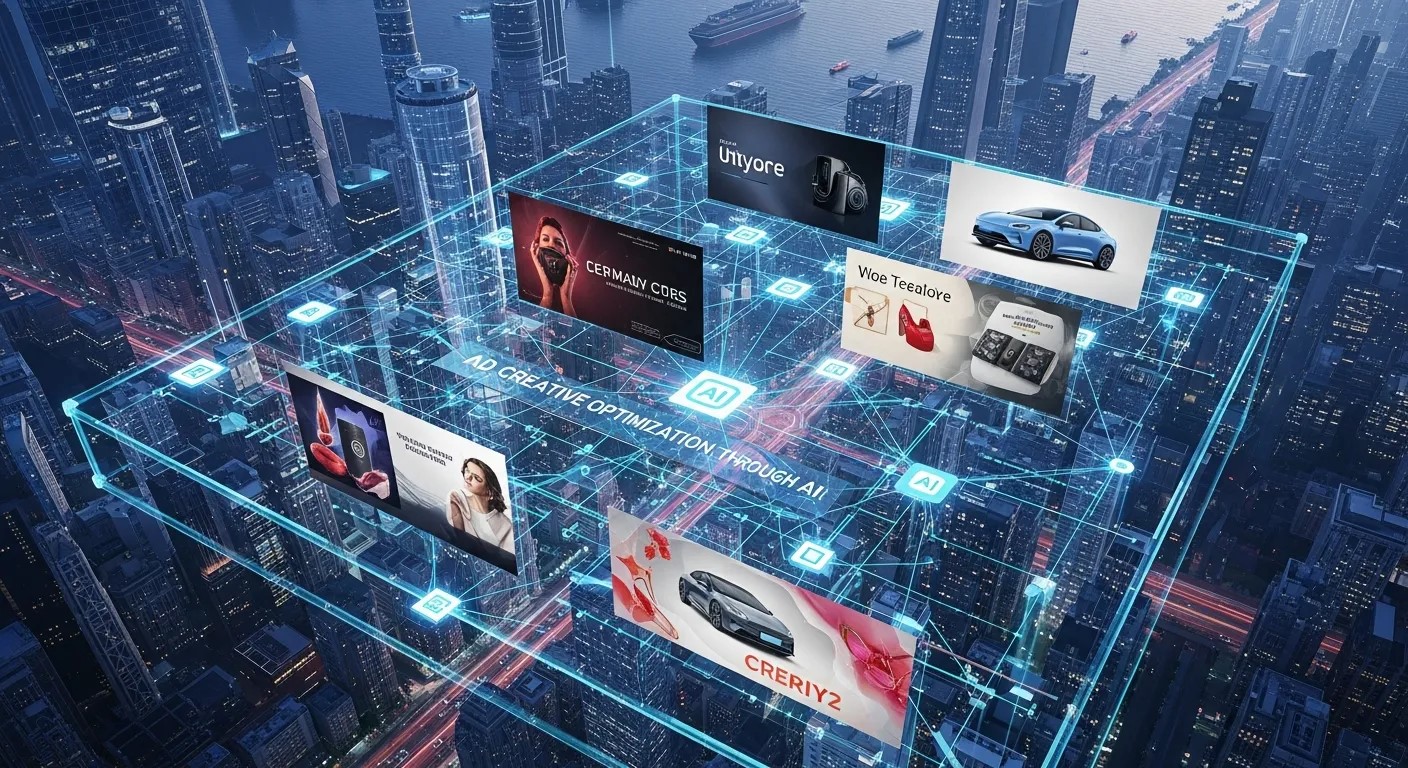 Ad Creative Optimization Through AI