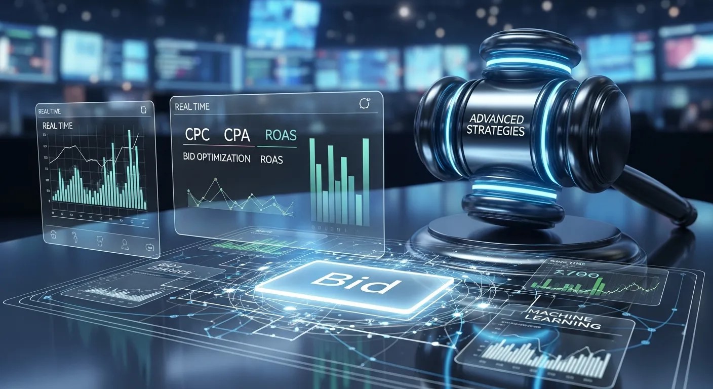 Advanced Bidding Strategies in Ad Auction