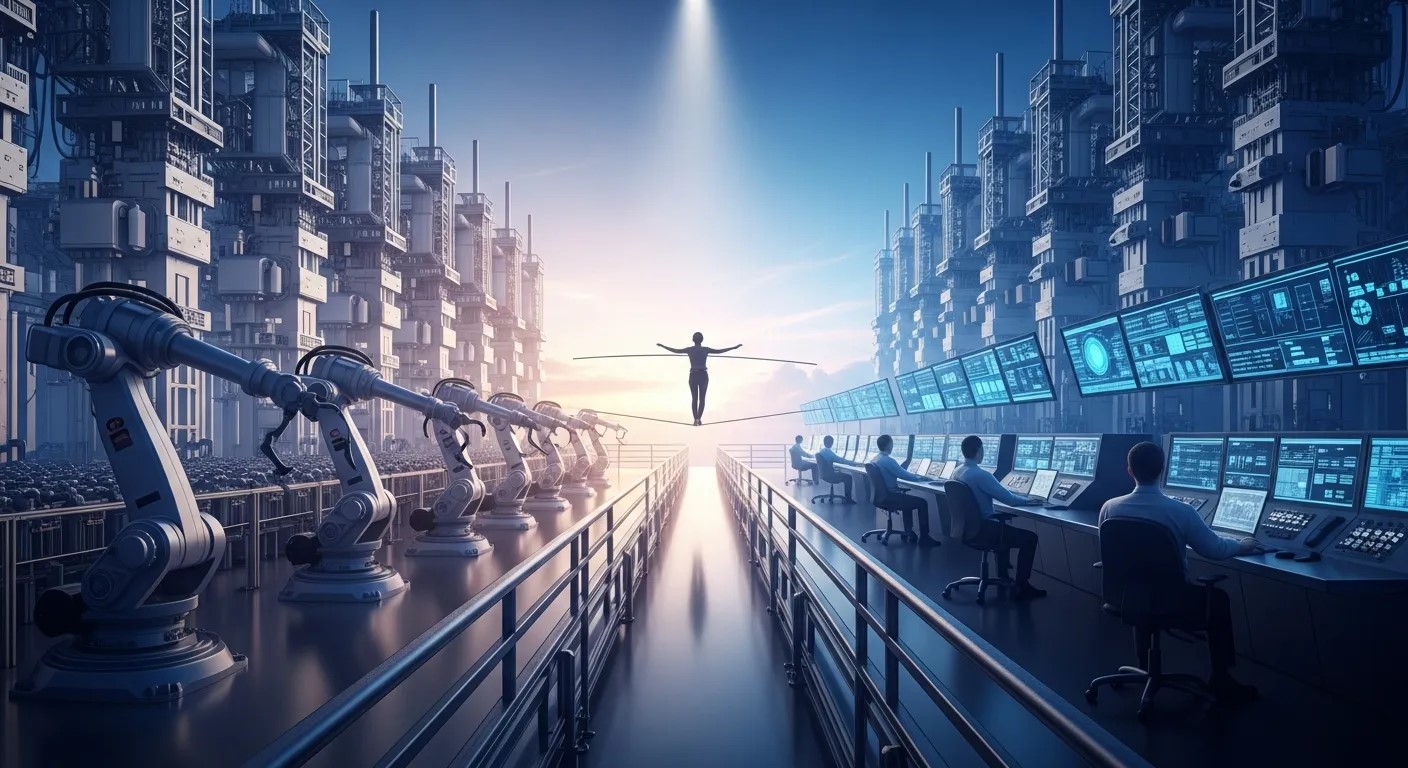 Balancing Automation With Control