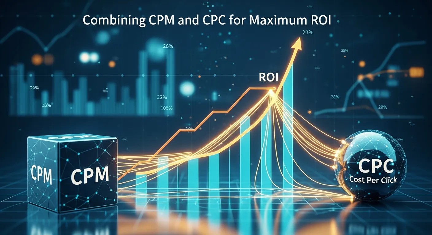 Combining CPM and CPC for Maximum ROI