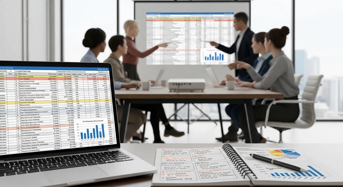 Competitive Analysis and Benchmarking