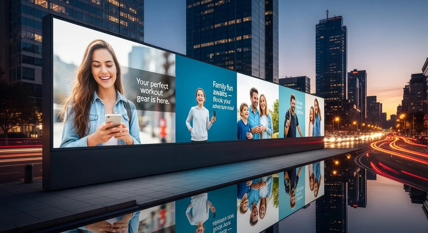 Dynamic Ad Content: Personalized Messaging at Scale