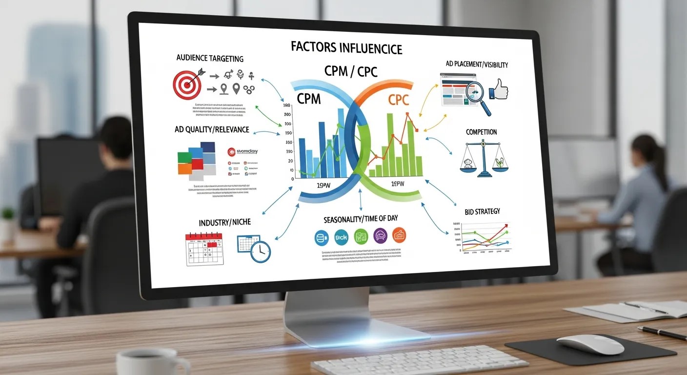 Factors Influencing CPM and CPC Rates