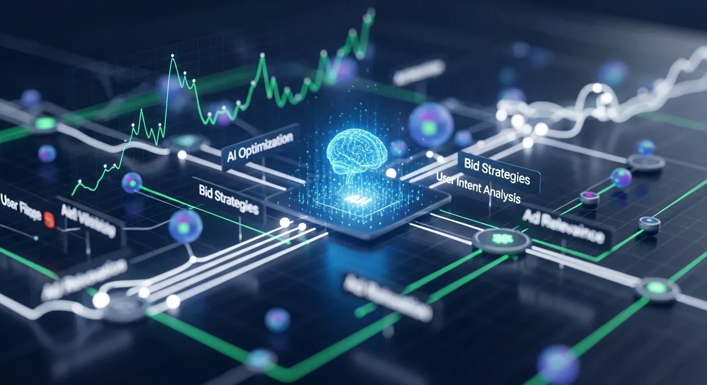 How AI Shapes Modern Search Ad Auctions