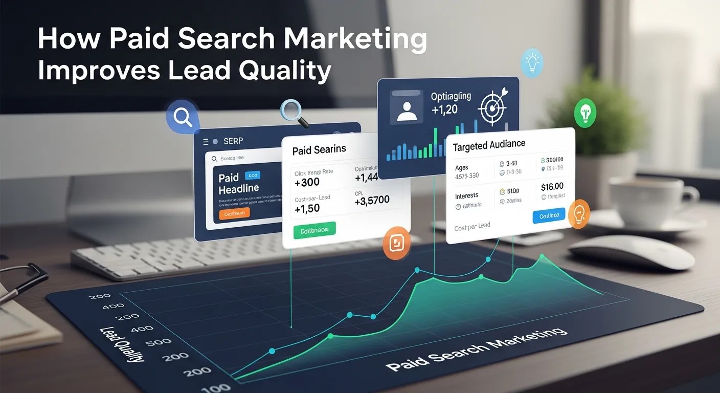 How Paid Search Marketing Improves Lead Quality