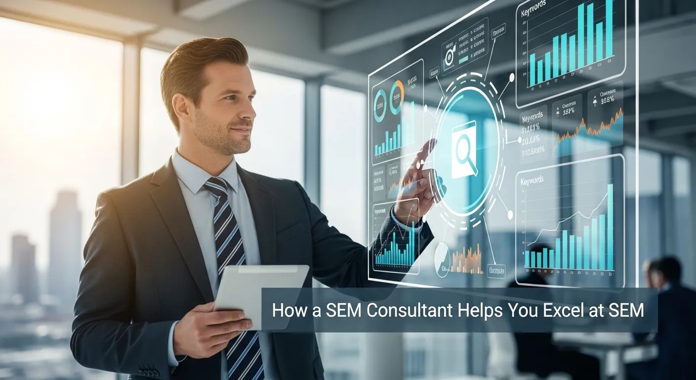 How a SEM Consultant Helps You Excel at SEM