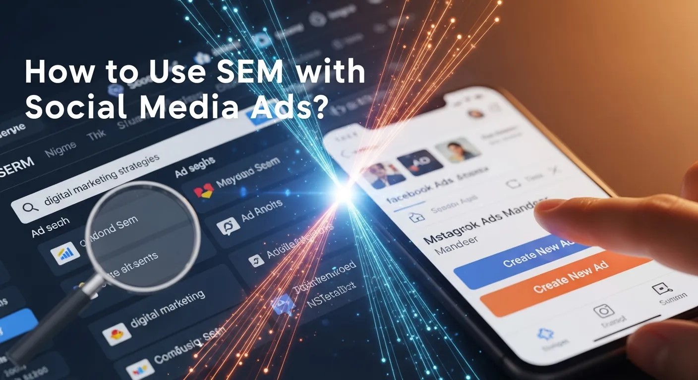 How to Use SEM with Social Media Ads?