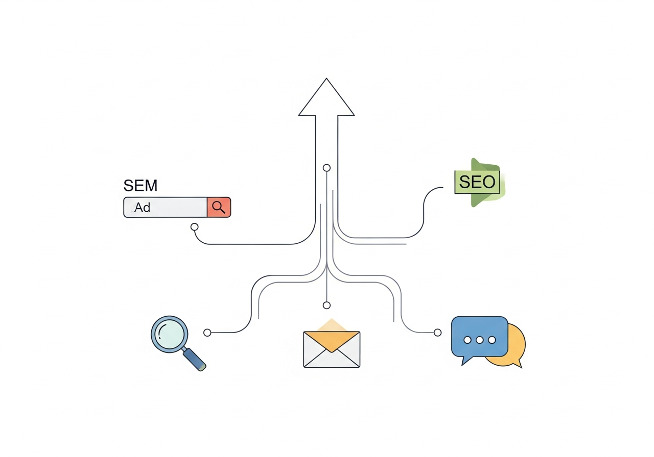 Search Engine Marketing Consultant