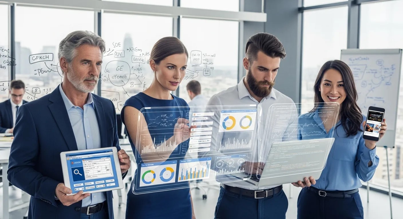 Key Figures in the Evolution of Search Engine Marketing