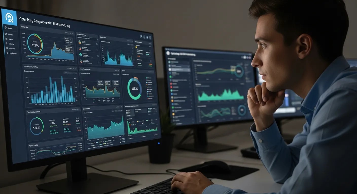 Optimizing Campaigns with SEM Monitoring
