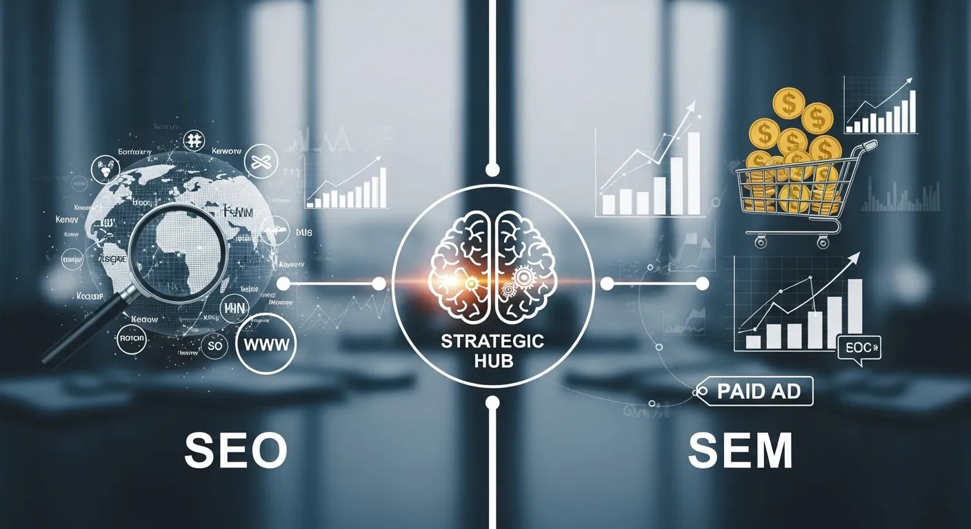 Real-World Example: Coordinated SEO and SEM Efforts