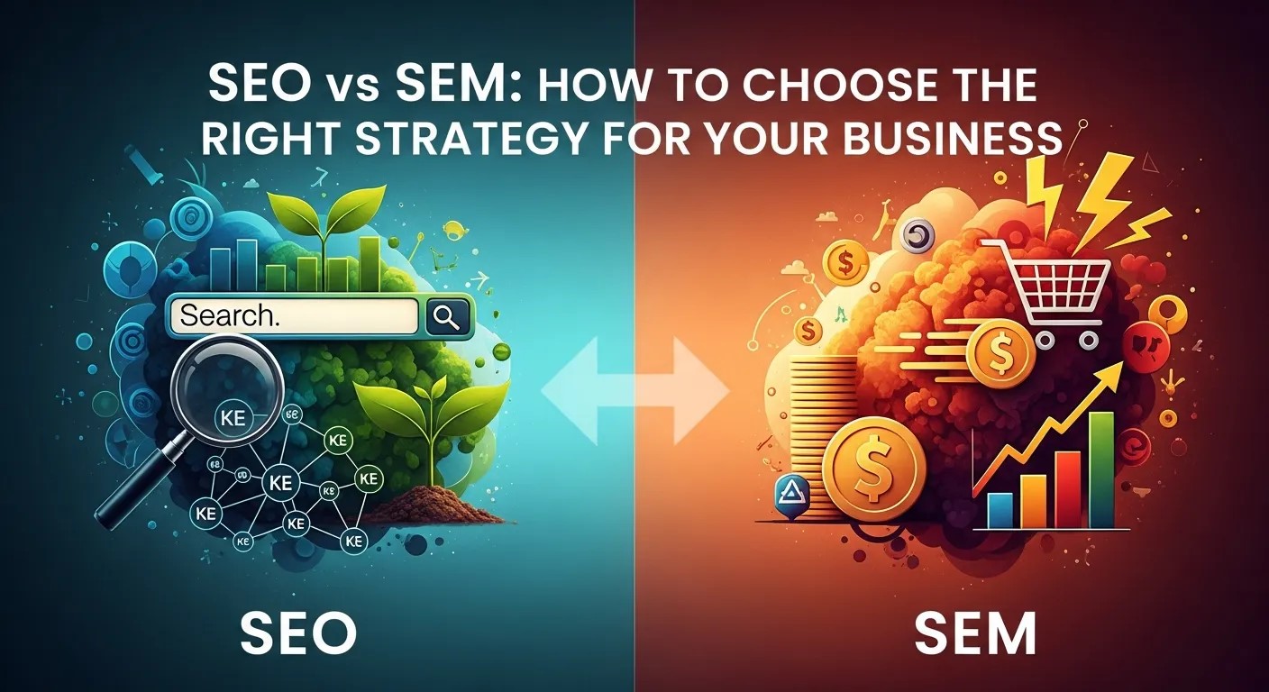 SEO vs SEM: How to Choose the Right Strategy for Your Business