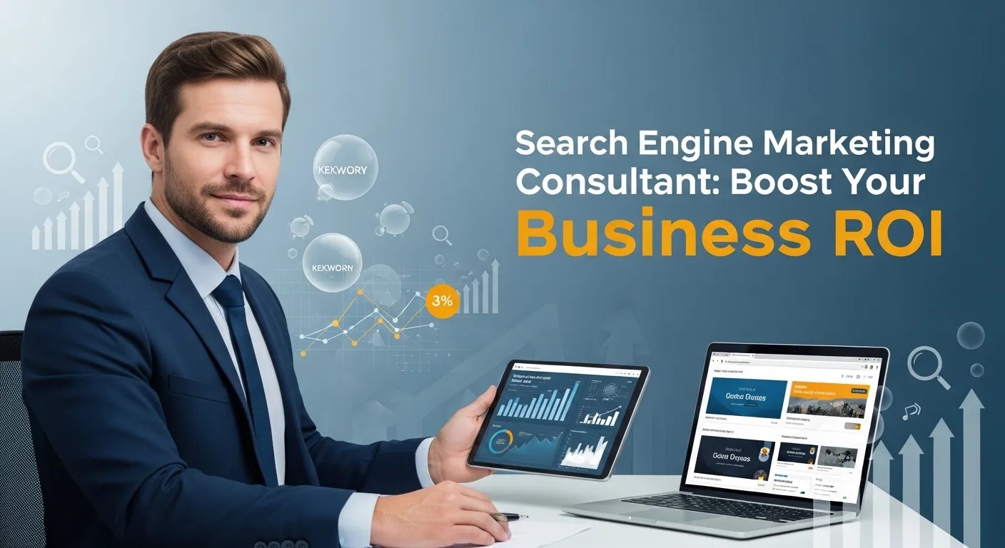Search Engine Marketing Consultant for Business ROI