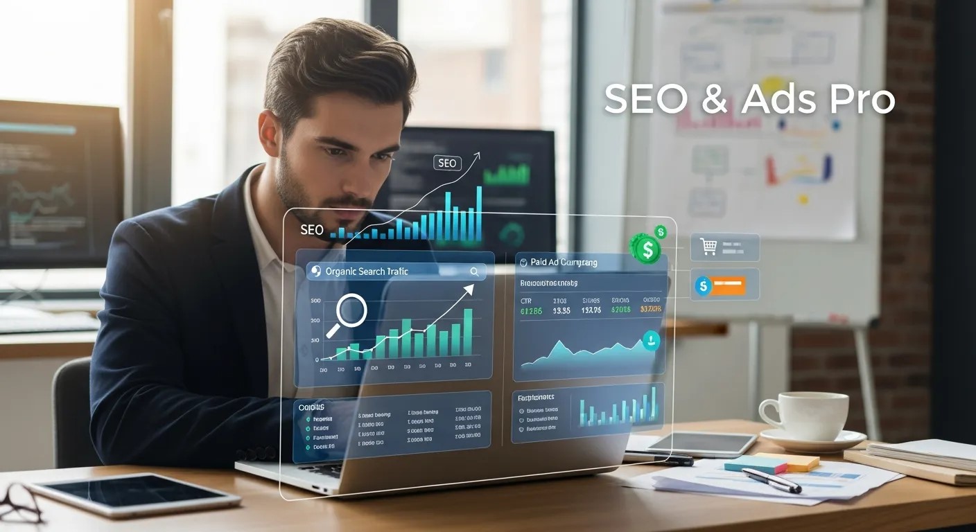 Search Engine Marketing SEM Specialist : SEO & Ads Pro