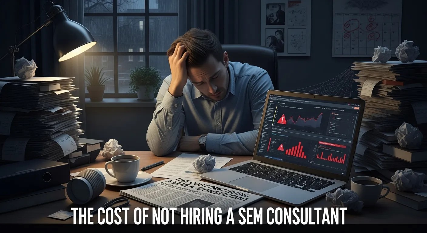 The Cost of Not Hiring a SEM Consultant