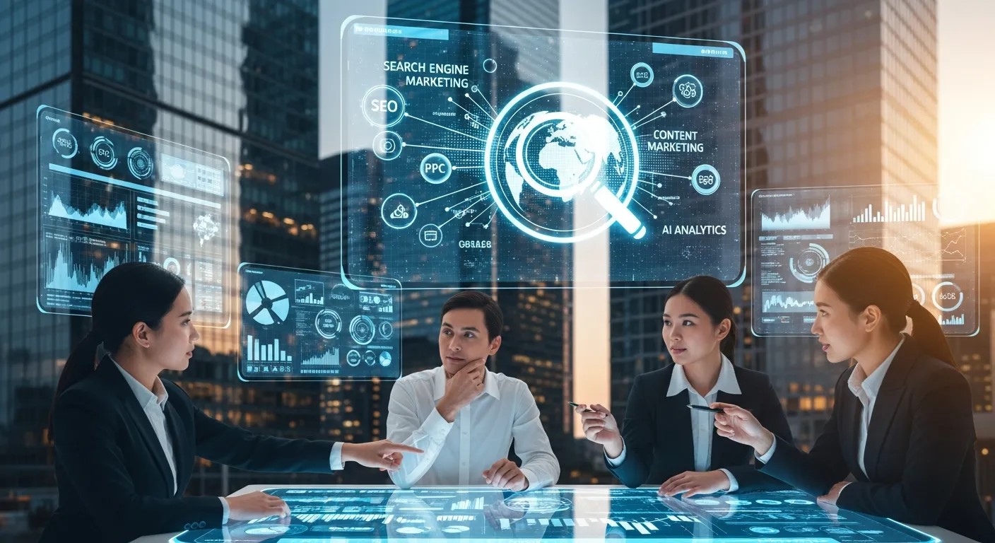 The Future of Search Engine Marketing Consulting