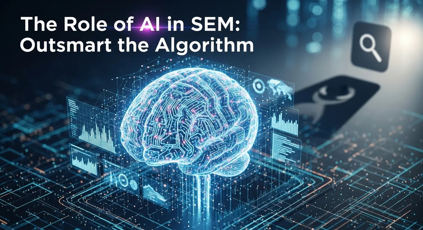 The Role of AI in SEM: Outsmart the Algorithm