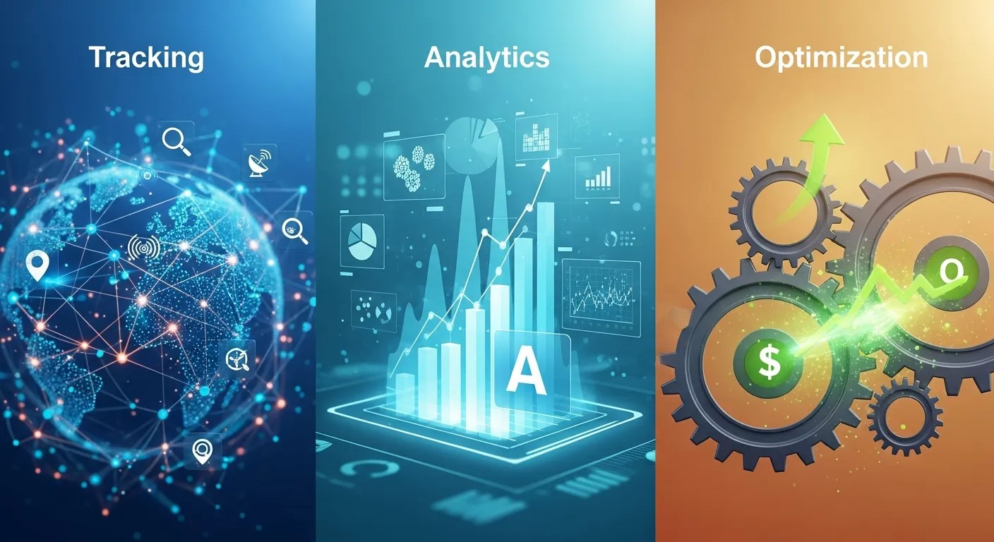 Tracking, Analytics, and Optimization