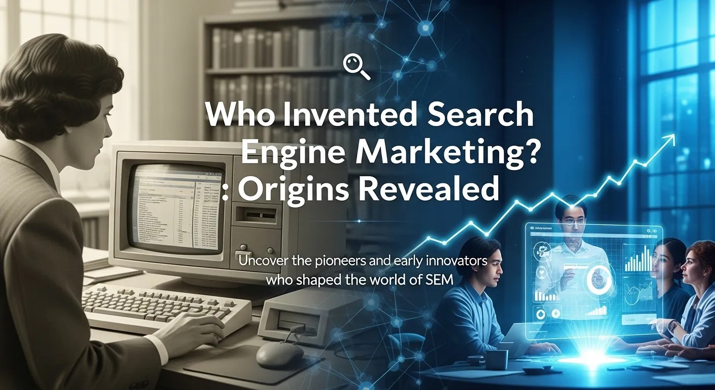 Who Invented Search Engine Marketing? : Origins Revealed