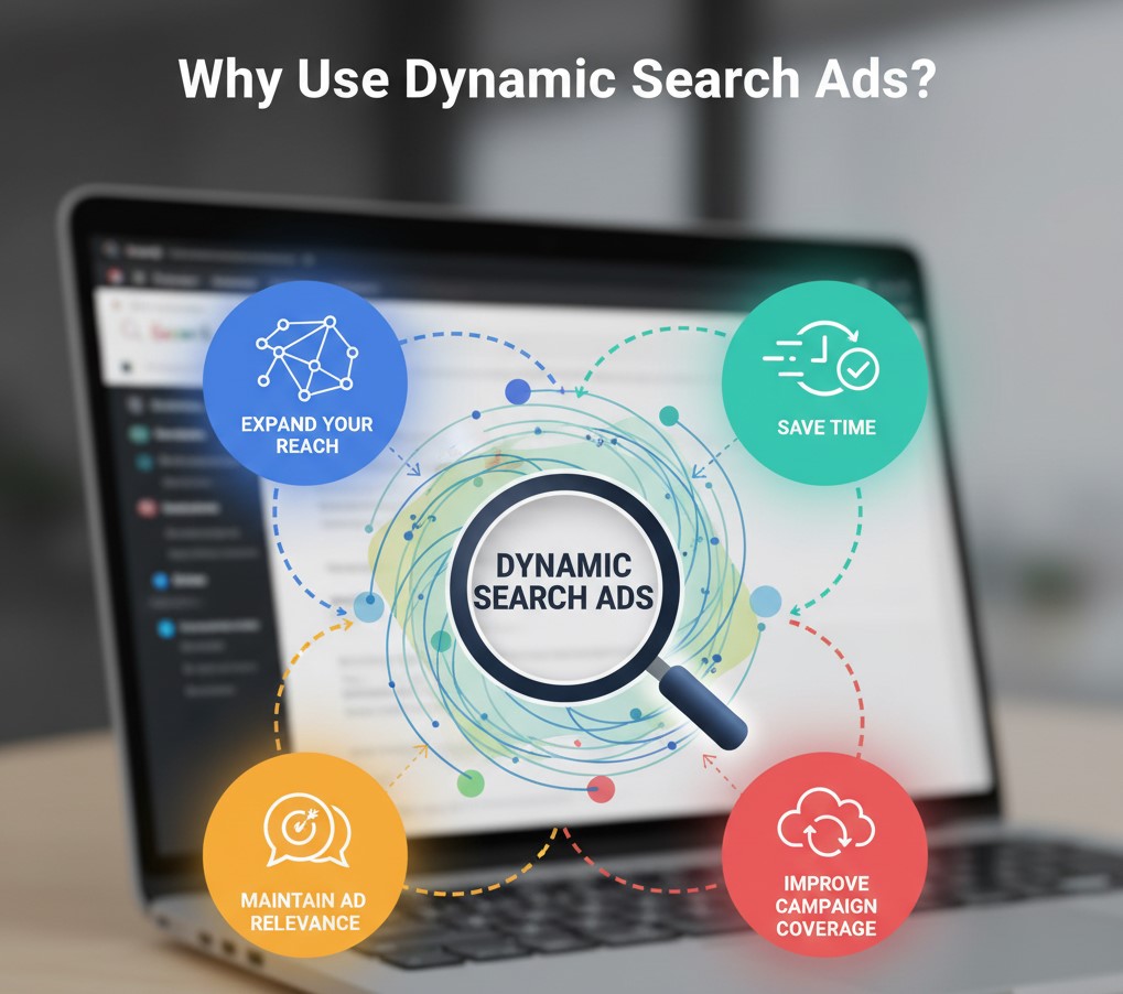 Why Use Dynamic Search Ads