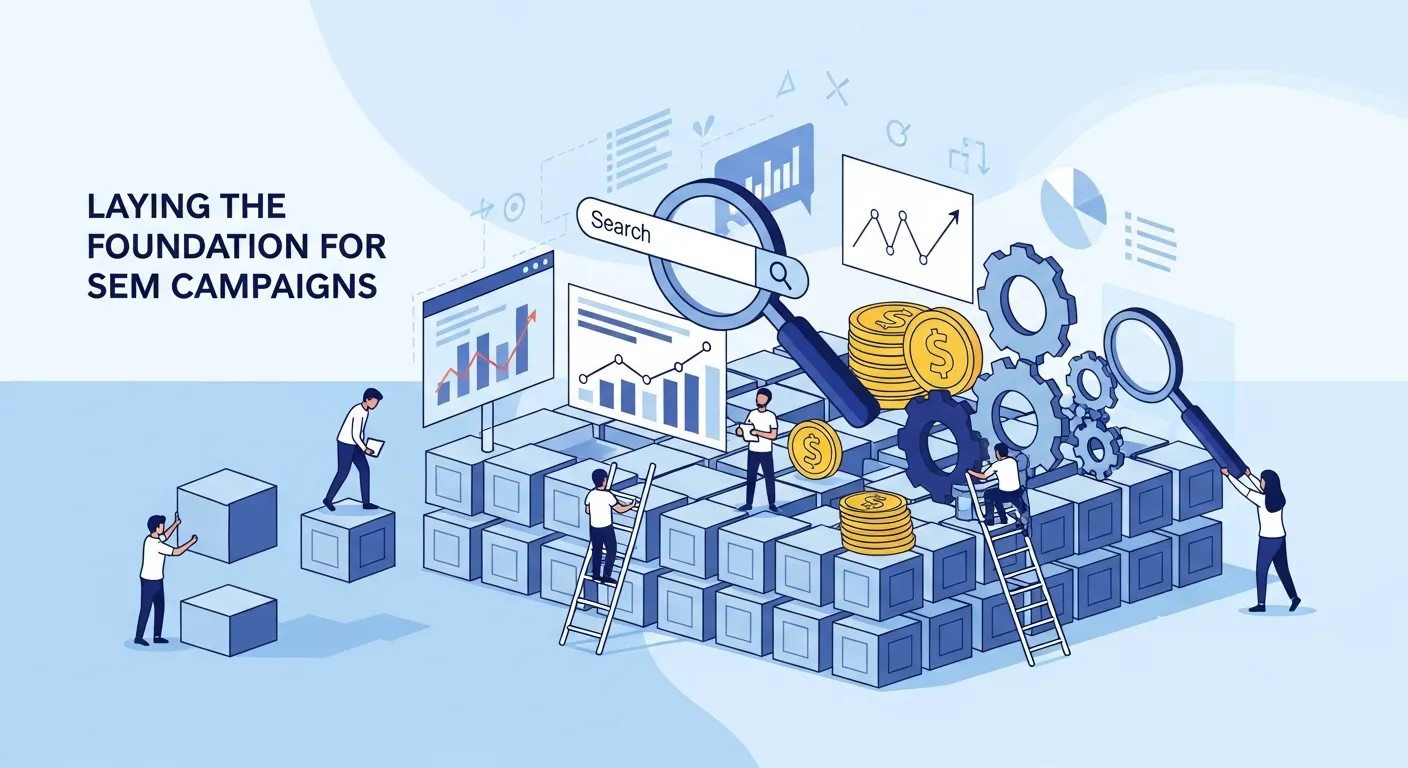 Laying the Foundation for SEM Campaigns
