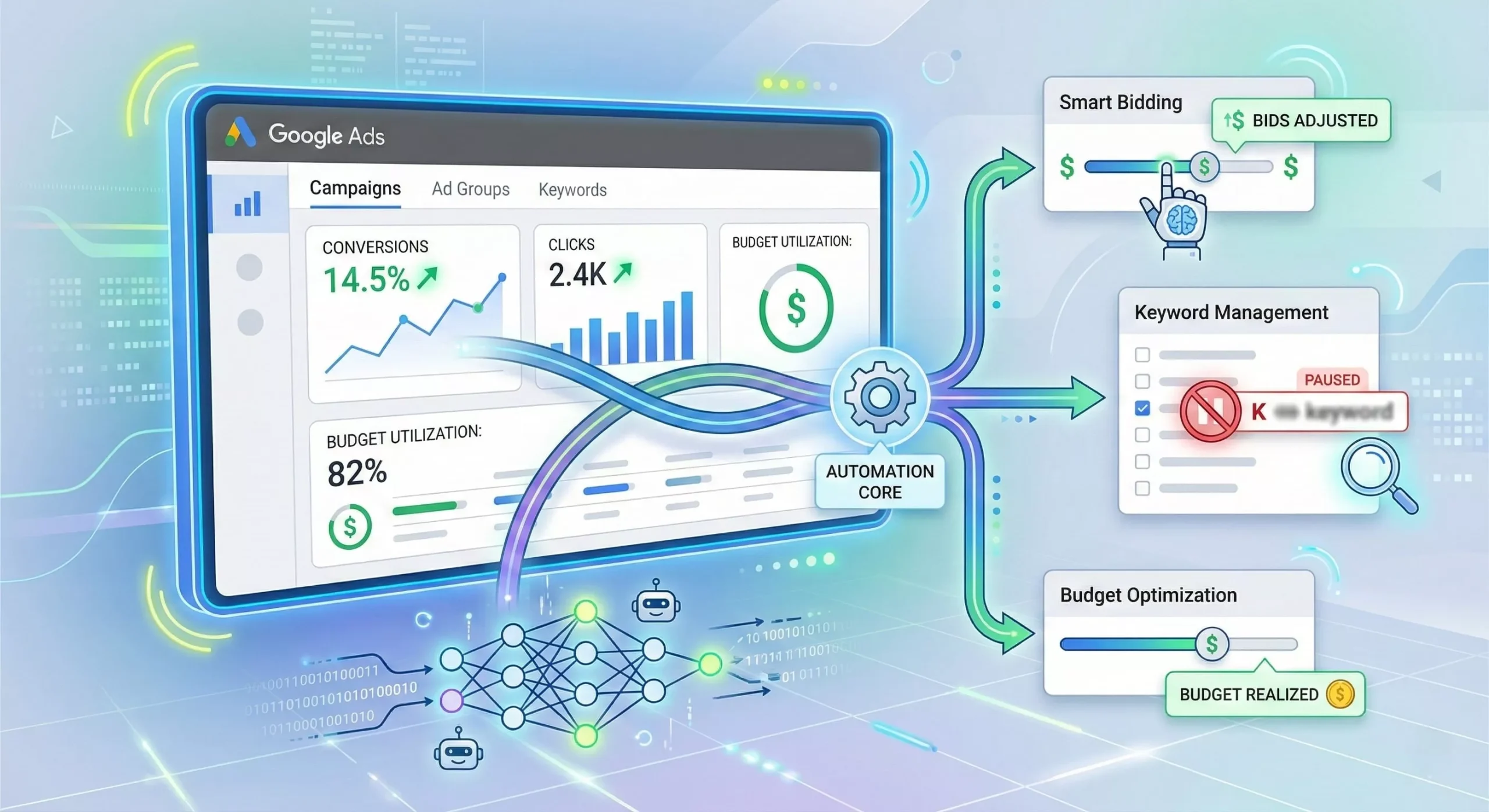 Google Ads Automation
