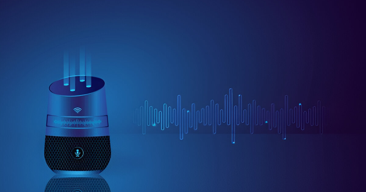 smart speaker for voice search