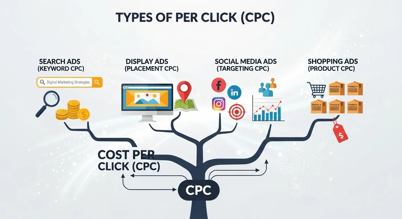 Types of CPC in Digital Marketing