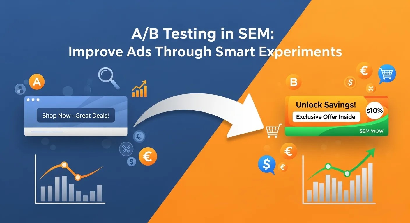 A/B Testing in SEM: Improve Ads Through Smart Experiments