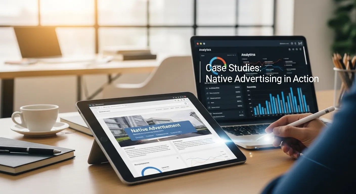 Case Studies: Native Advertising in Action