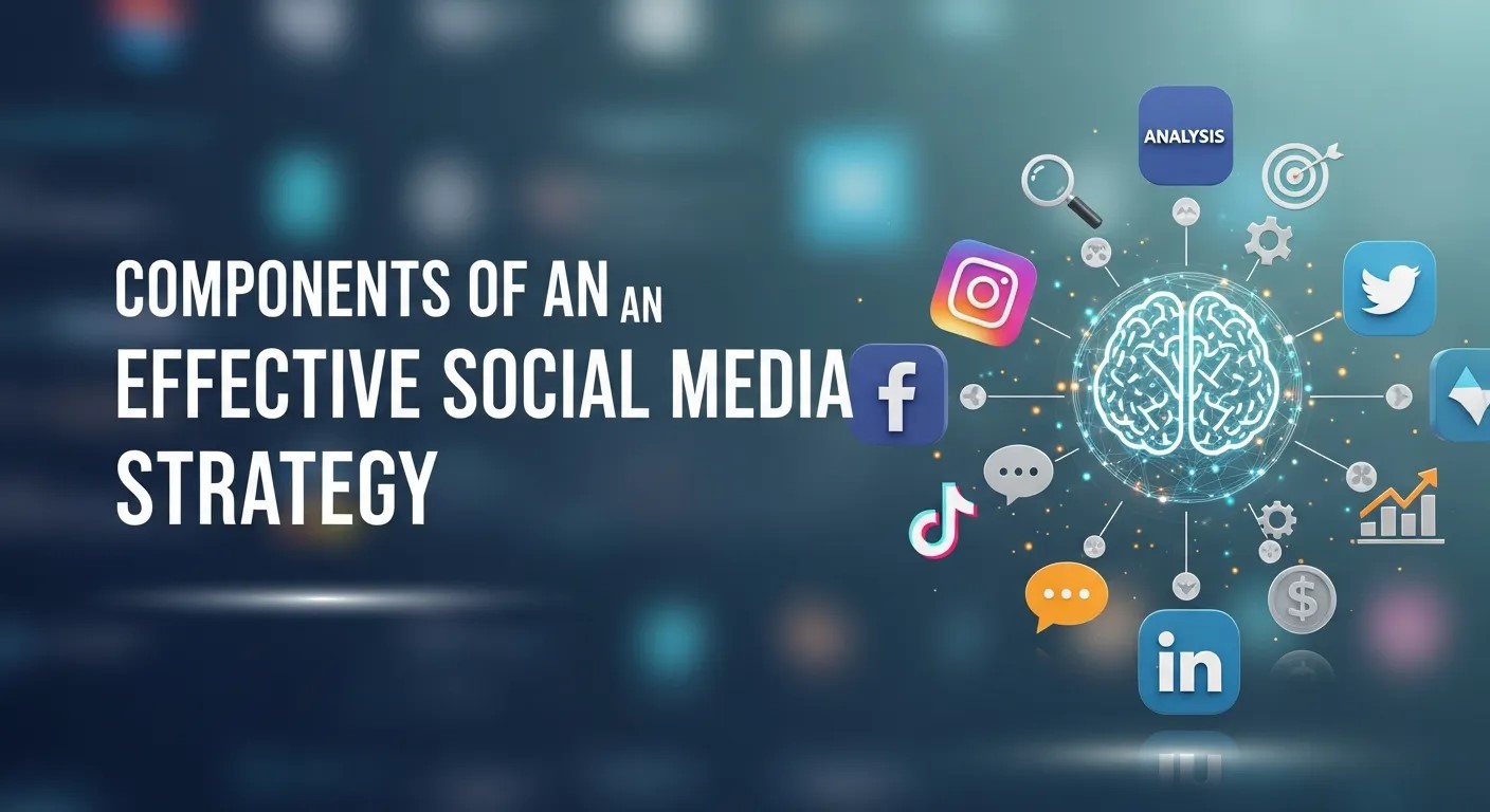 Components of an Effective Social Media Strategy