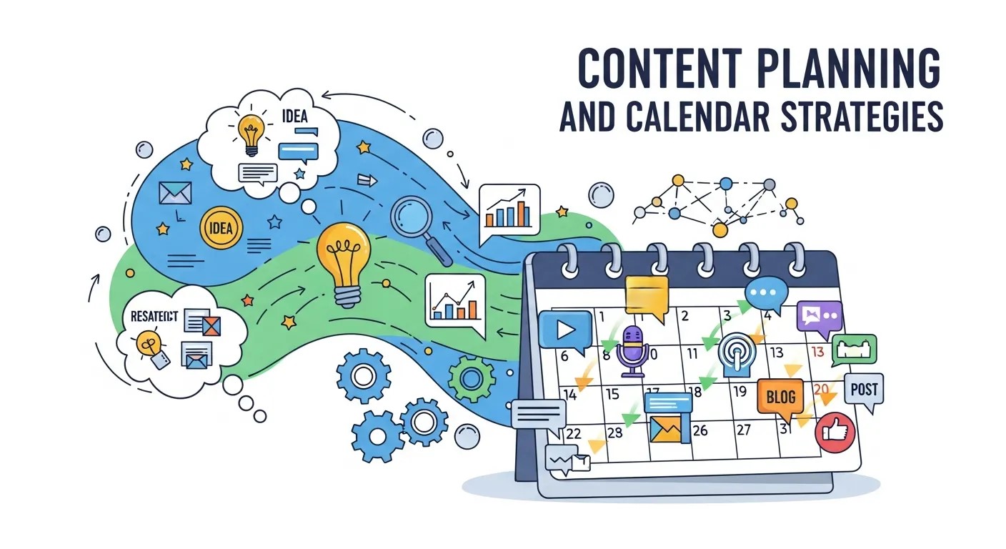 Content Planning and Calendar Strategies