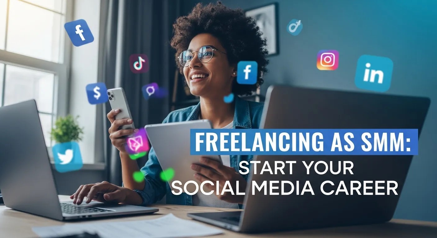 Freelancing as SMM: Start Your Social Media Career