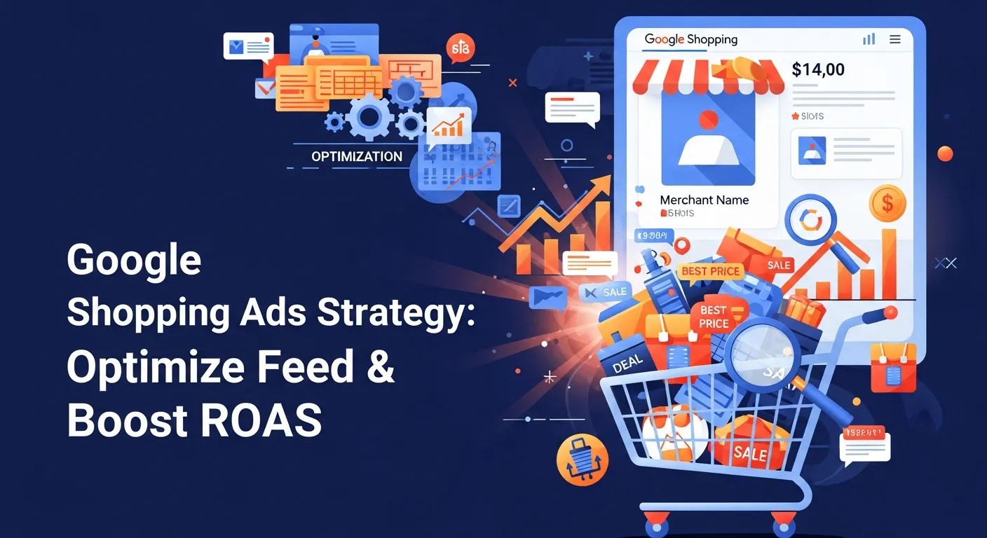 Google Shopping Ads Strategy: Optimize Feed & Boost ROAS