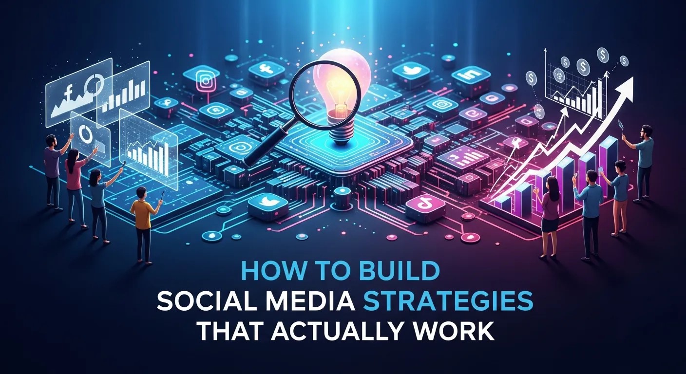 How to Build Social Media Strategies That Actually Work