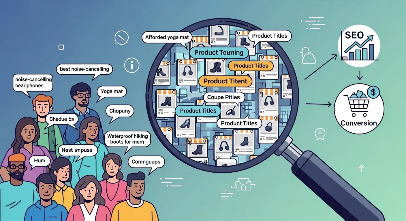 Optimizing Product Titles with Search Intent