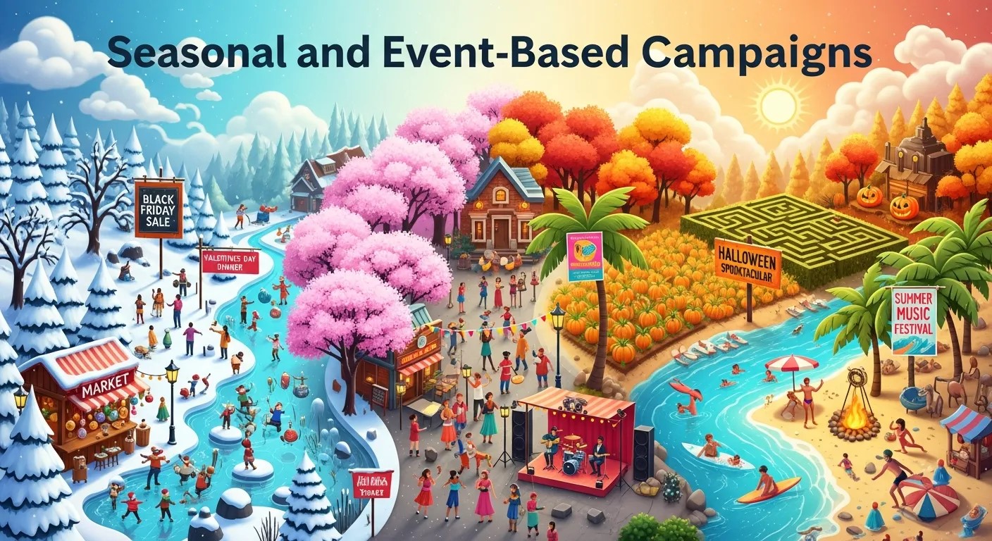 Seasonal and Event-Based Campaigns