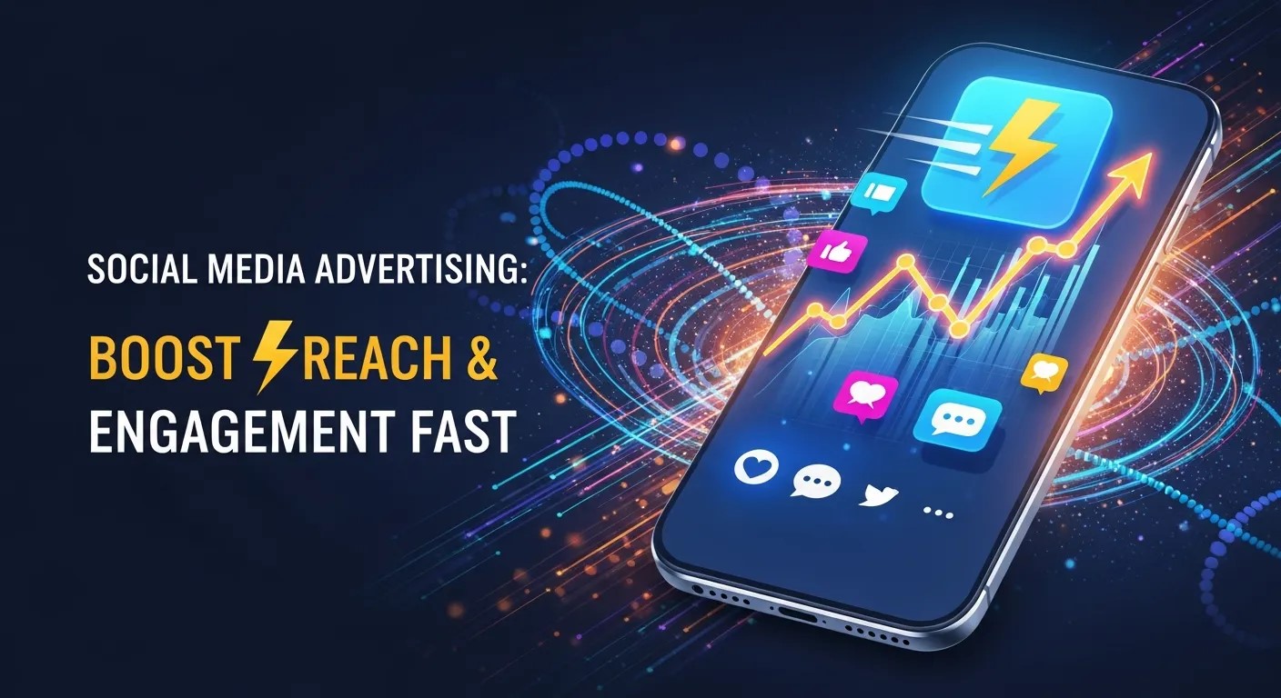 Social Media Advertising: Boost Reach & Engagement Fast