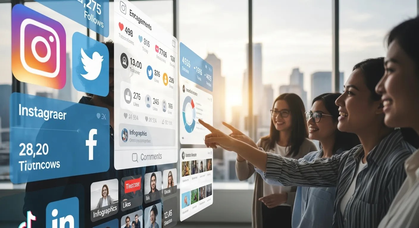 Successful Social Media Strategy Implementation