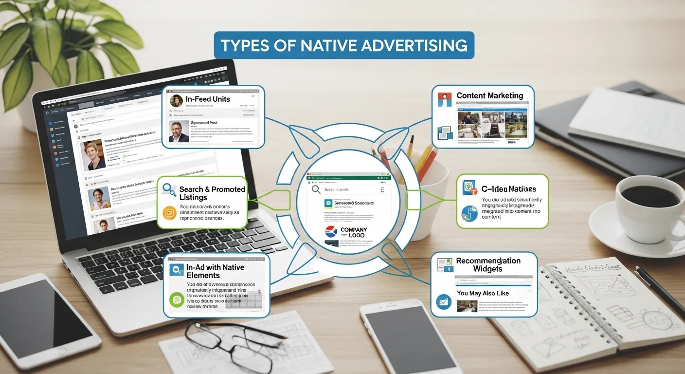 Types of Native Advertising