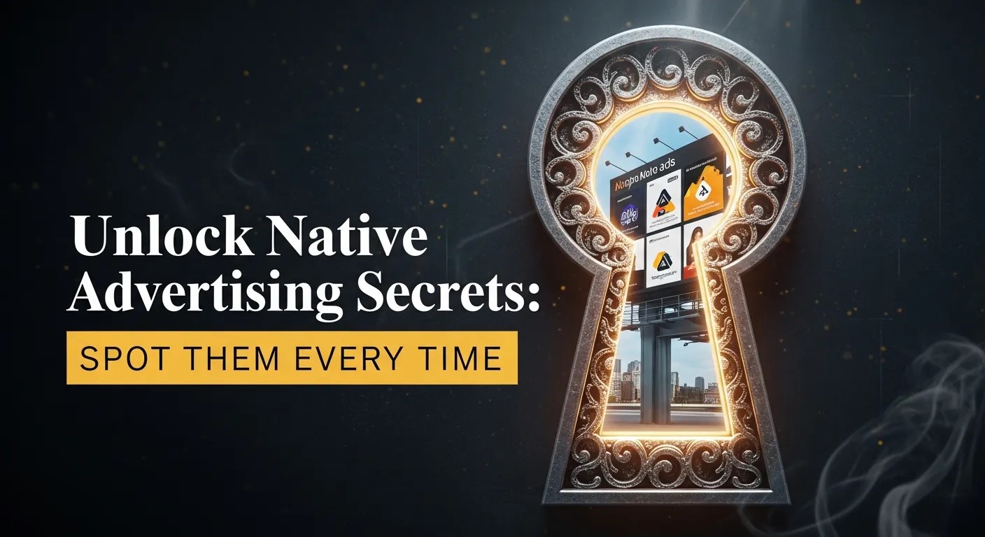 Unlock Native Advertising Secrets: Spot Them Every Time